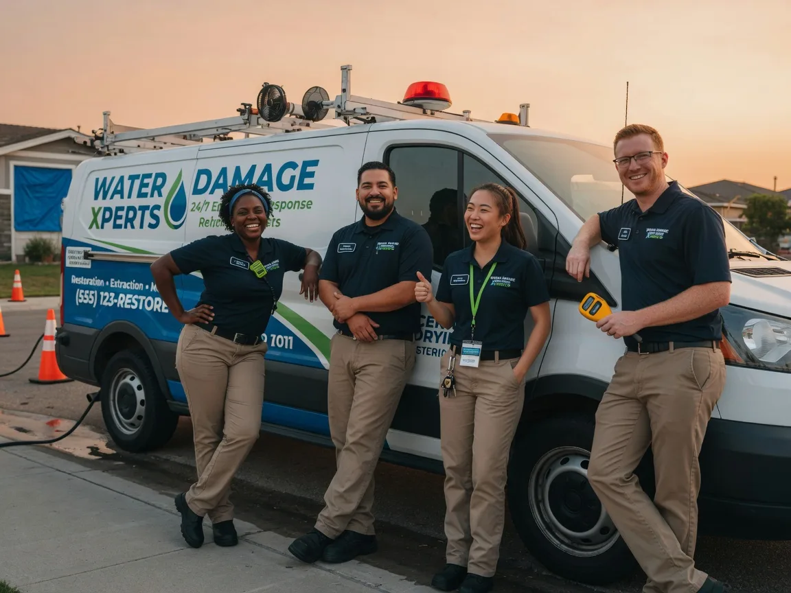 Water Damage Repair company in Waelder, TX